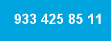 933 425 85 11